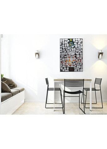 Скретч постер My Poster Extreme edition в тубусе My Gift (371786330)