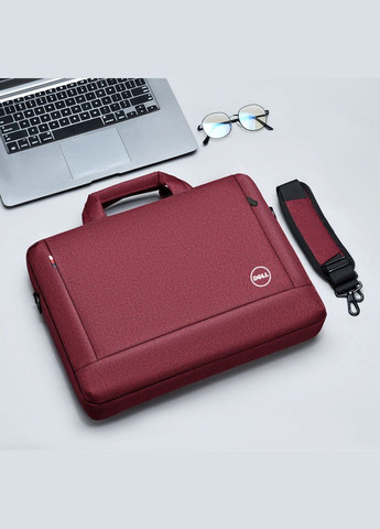 Сумка для ноутбука протиударна 15,6"-17" Бордова (код: IBN017R1 ) Digital (325449261)