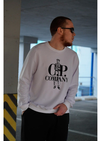 Білий чоловічий світшот (366266846)