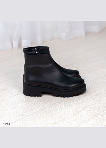 Комбіновані демісезонні шкіряні жіночі черевики жіночі No Brand