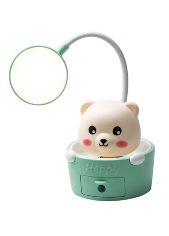 Лампа настільна Cute Pets дитяча з точилкою для олівців з регулюванням яскравості Idea (297829745)