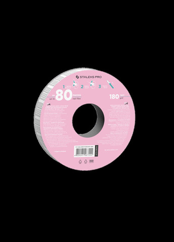 Запасной блок файллента для катушки Pro Bobbinail пончик, 180 грит Staleks (302006981)