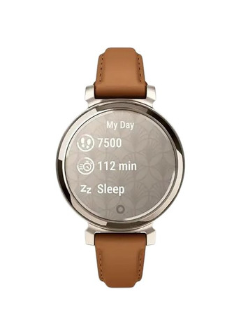 Смарт-часы Lily 2 Classic Cream Gold, Tan Leather Band (010-02839-02) Garmin (323114661)