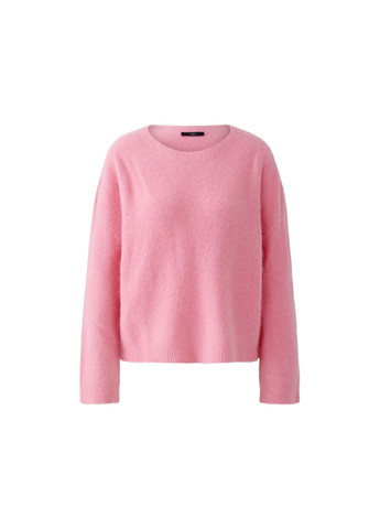 Розовый демисезонный женский джемпер розовый джемпер Oui