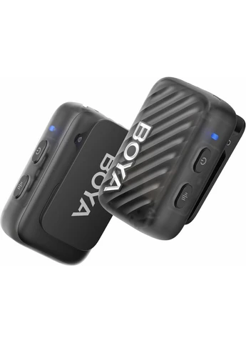 Микрофонная радиосистема BOYAMIC 2 Type-C with 2 TX + 1 RX + Charging Case [153345] Boya (401535592)