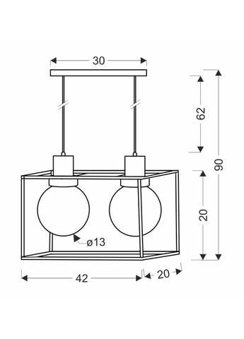 Люстра Retro (32-00750) Candellux (361312826)