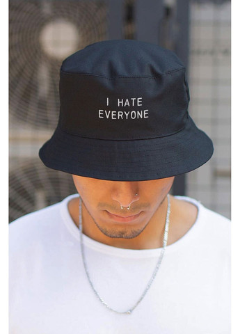 Чоловіча Панамка З Принтом Hate Black Without (350619730)