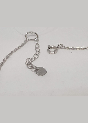 Срібний браслет з фіанітом. 90501262 Qvaliz (303877418)