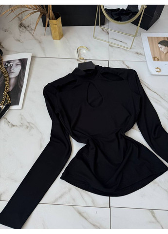 Лонгслів жіночий з вирізами Style Point (351542514)