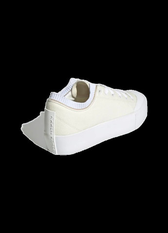 Женские кроссовки на платформе KARLIE KLOSS TRAINER XX92 adidas белые всесезоны (318519521)