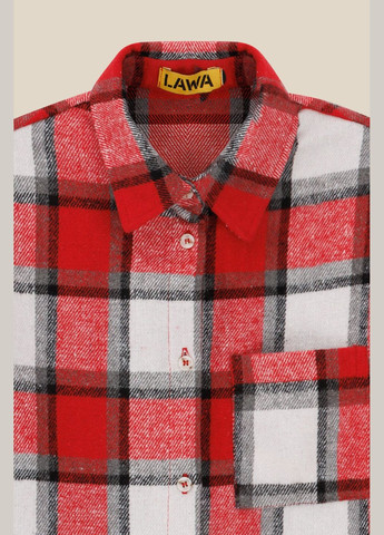 Сорочка з візерунком для дівчинки GBC02323 140 см shop (2000991043602) LAWA (366016747)