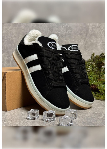 Черные зимние кроссовки мужские зимние Stilli