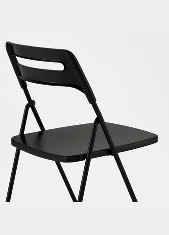 Складний стілець ІКЕА NISSE чорний (30115066) IKEA (267902863)