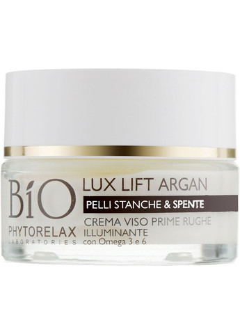 Крем для сяйва шкіри Bio Lux Lift Argan Cream 50ml (447065-4537) Phytorelax Laboratories (368740335)
