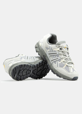 Серые демисезонные кроссовки мужские и женские asics gel-sonoma 15-50 grey | асикс гель сонома 15-50 серые No Brand