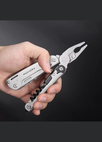 Мультитул S801S Storm 16 Инструментов Roxon (342966830)