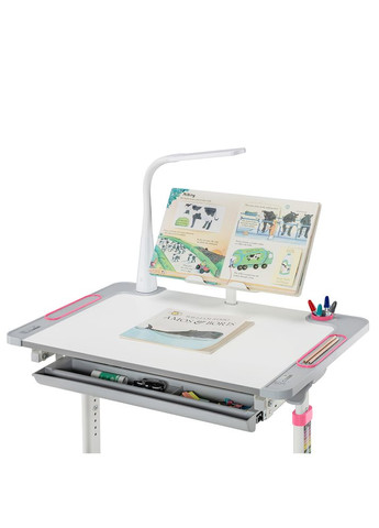 Комплект FunDesk парта + стілець трансформери Cubby Lupin Pink (353686421)