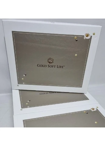 Сімейний комплект Cream Сатин-Stripe Gold Soft Life (382104514)