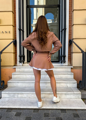 Костюм с мини-юбкой No Brand (303222020)