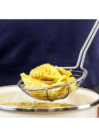 Шумовка Classic 37,3 см Black (KCG010OHOBE) KitchenAid (370848874)