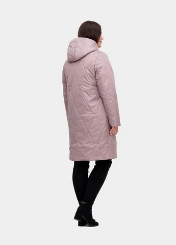 Бежева демісезонна жіноча демісезонна куртка великого розміру куртка-пальто SK