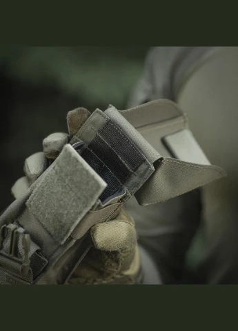 Підсумок на два магазина закритий Fastex Ranger Green M-TAC (303262536)