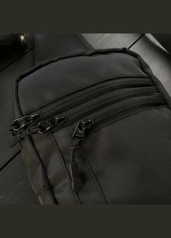 Якісна тактична сумка з кобурою, чоловіча сумка чорна з кордуру месенджер, тактичний месенджер No Brand (298566941)