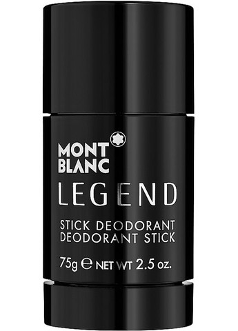 Дезодорант Legend Stick 75g (238005-20114) Montblanc (368648869)