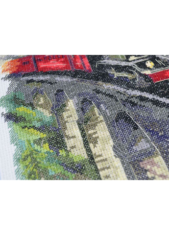 Набор для вышивки крестиком "Восточный экспресс" AH 217 21х31 см Abris Art (364125918)