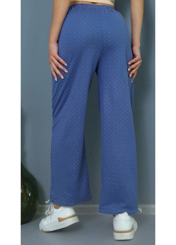 Штани жіночі горошок сині Yisiman (305847698)