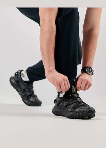 Черные демисезонные кроссовки мужские, вьетнам Nike Acg Mountain Fly Low Black