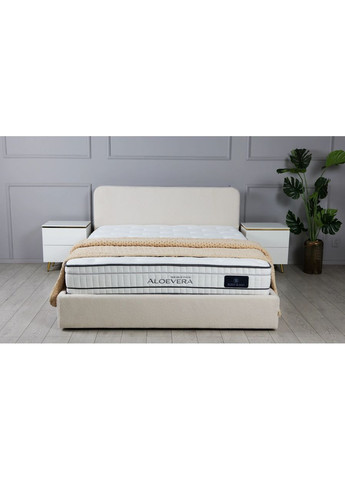 Кровать 1,6 Катрин молочный с подъемным механизмом. Frisco (373039125)