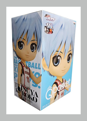 Фігурка Q posket Kuroko's Basketball Kuroko Tetsuya Баскетбол Куроко Куроко Тетсуя 14 см BS Q KB KT 14 Banpresto (317259245)