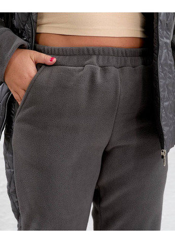 Жіночий теплий костюм з флісу з курткою та джогерами Україна (362699934)