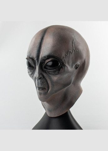 Латексная маска Инопланетянин Гуманоид No Brand (338627287)