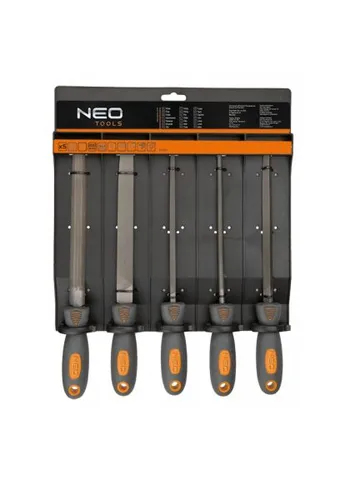 Напилок 5 штук. (37-610) Neo Tools 5 штук. (393385587)