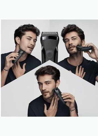 Электробритва Series 3 300BT black/black Braun (337319417)