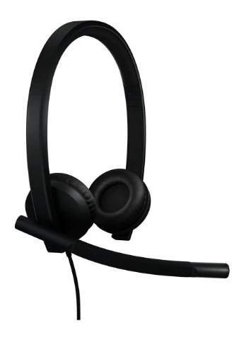 Наушники накладные со встроенным микрофоном H570e Corded Stereo USB Headset (Teams version) Black Logitech (367114829)