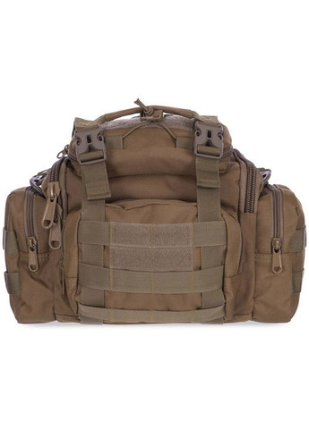 Результат тактический (нейлон, оксфорд 900D, раствор 30x10x22см, 6л, хаки) (TY-09_Хаки) SILVER KNIGHT (361434096)