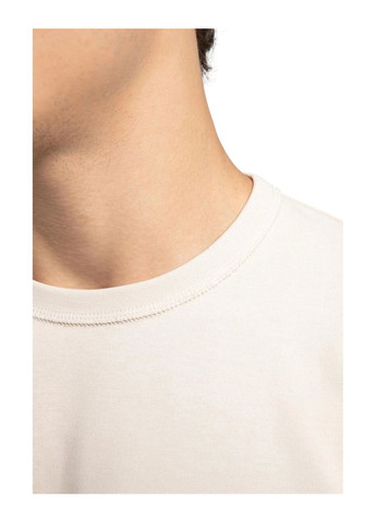 Бежевый лонгслив Lee Cooper