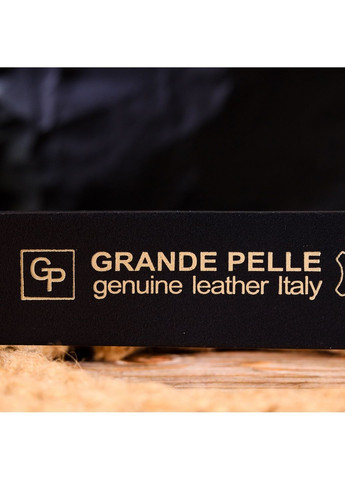 Мужской кожаный ремень Grande Pelle (282588027)