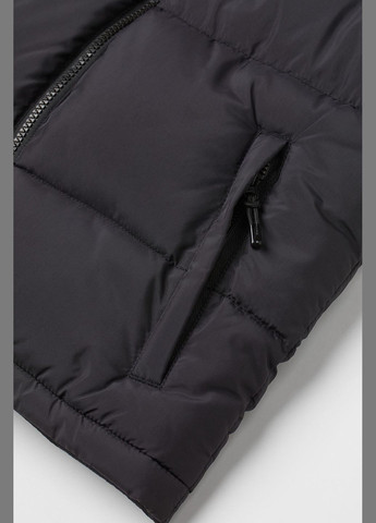 Чорна куртка демісезон,чорний, H&M