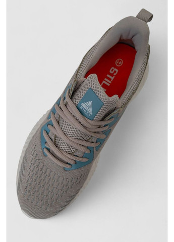 Серо-голубые всесезонные кроссовки мужские,, 248rcx414 Ager