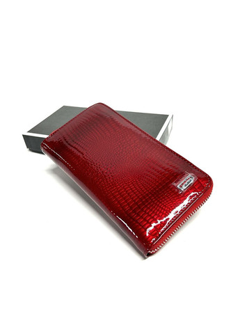 Жіночий гаманець з натуральної шкіри B63-570-2 червоний 19 х 10 х 3 Balisa (367263907)