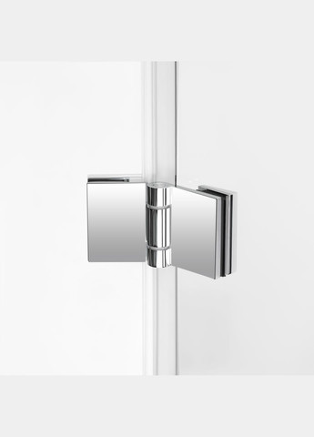 Набір душова кабіна Capricorn CRM1099SC6 Clear 2020x900x900 мм + піддон Tern 309912C 90x90x12 см з сифоном Qtap CAPCRM1099SC6SET (337514770)