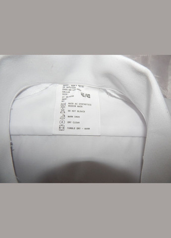 Белая рубашка No Brand