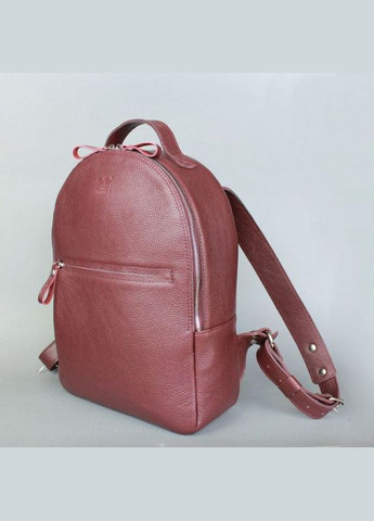 Рюкзак женский кожаный Groove M марсала флотар The Wings (301871160)