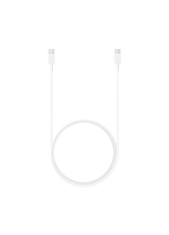 Кабель USB TypeC USB Type-C to Type-C 1.8m White (EP-DX310JWRGRU) Samsung (315143718)