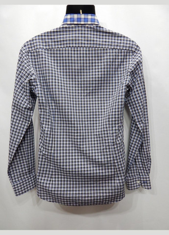 Чоловіча сорочка з довгим рукавом Naracamicie оригінал р. 46-48 008ДР No Brand (317352892)