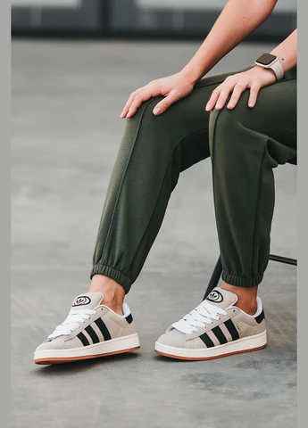Кросівки жіночі і чоловічі Adidas Campus 00s grey | Адідас Кампус сірі No Brand сірі всесезони (315155265)